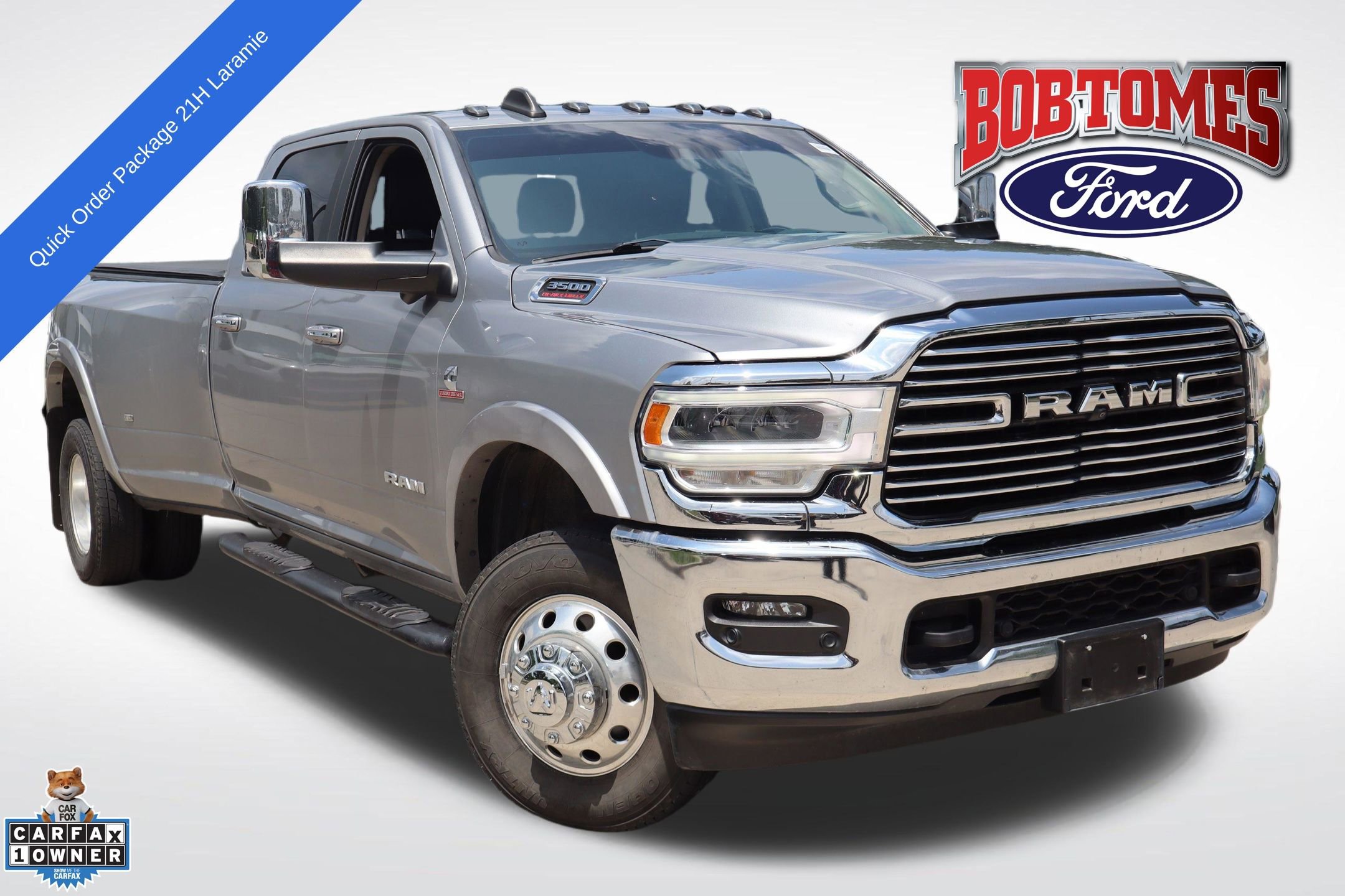 Used 2021 RAM 3500 Laramie w/ Safety Group B AWD/4WD video 1