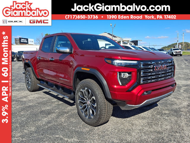 New 2026 GMC Canyon Denali