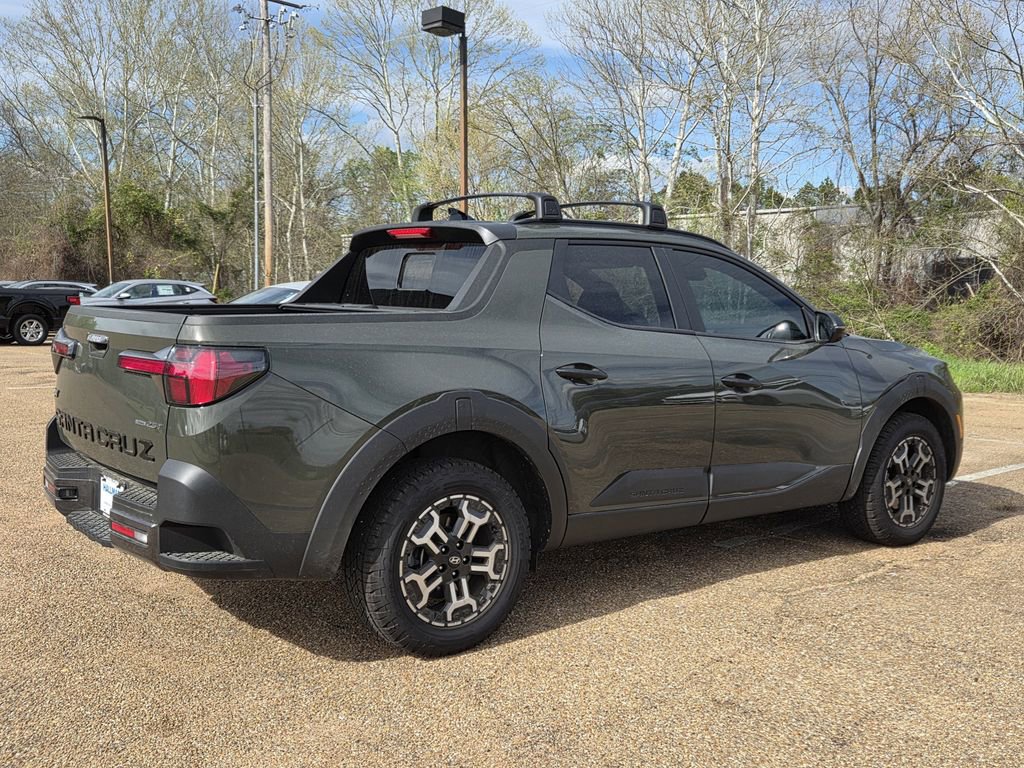 Certified 2025 Hyundai Santa Cruz XRT image 4