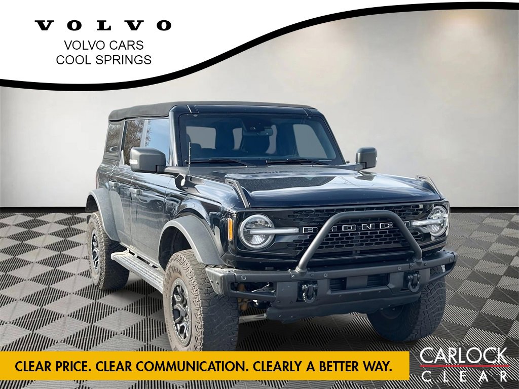 Used 2022 Ford Bronco Wildtrak video 1