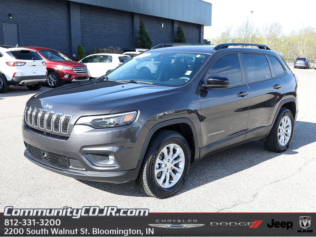 Used 2022 Jeep Cherokee Latitude Lux w/ Sun & Sound Group image 1