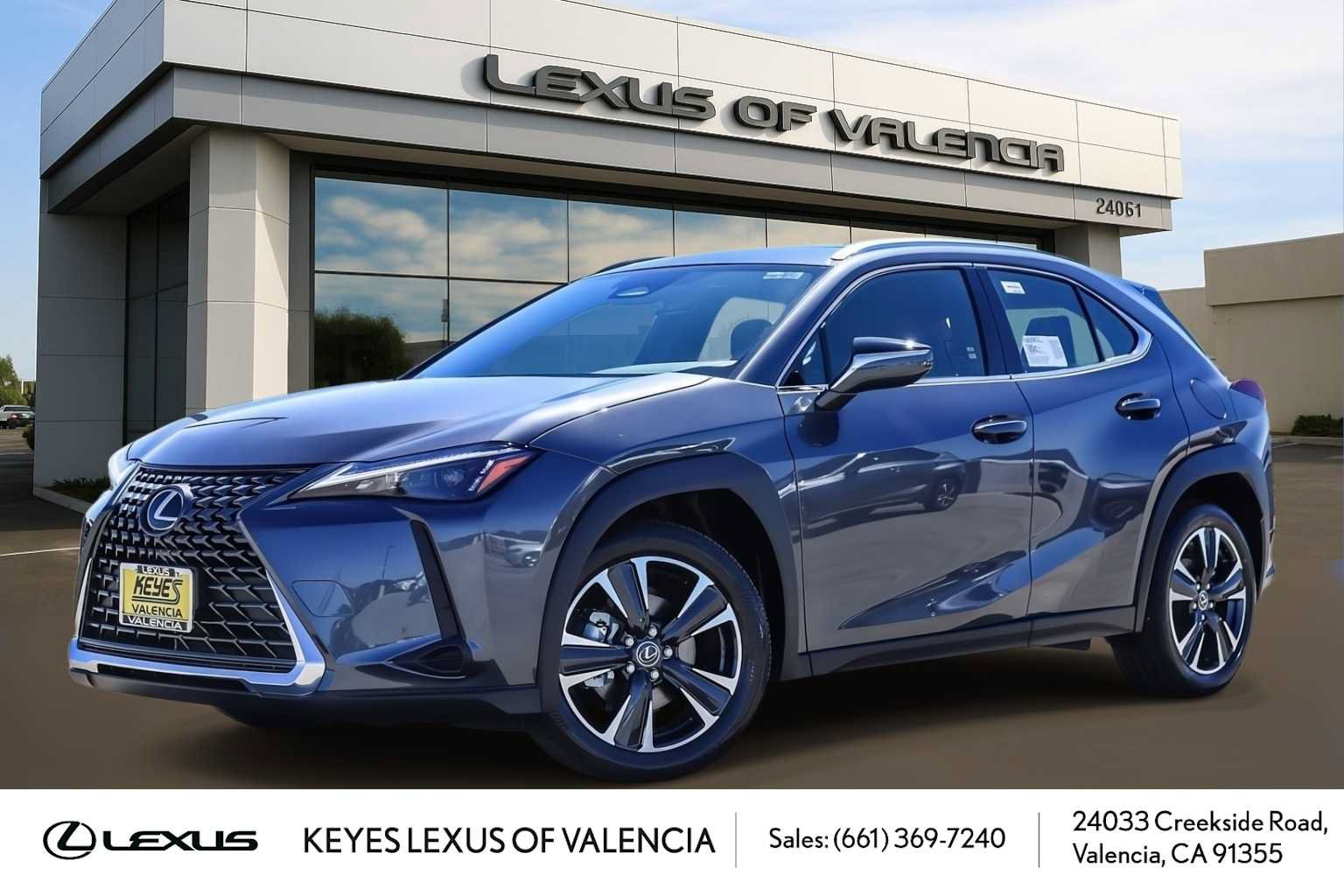 New 2026 Lexus UX 300h FWD