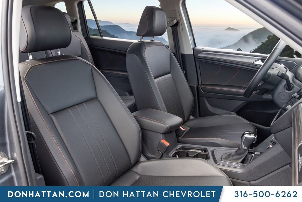 Used 2024 Volkswagen Tiguan Wolfsburg Edition FWD image 18
