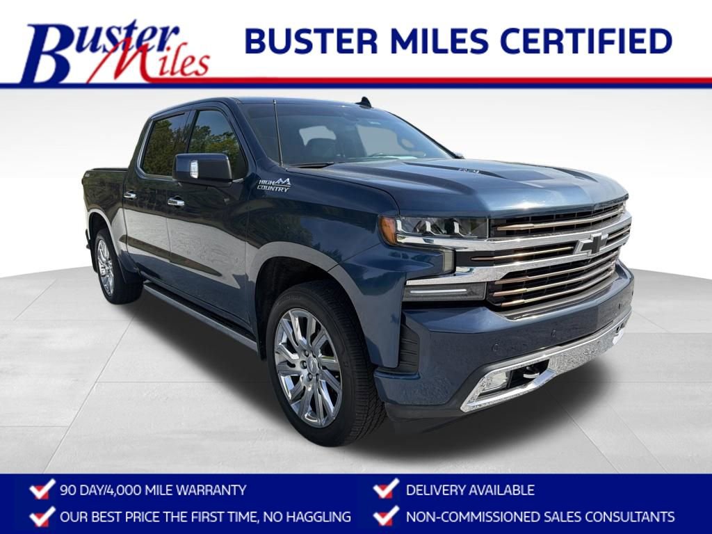 Used 2019 Chevrolet Silverado 1500 High Country w/ High Country Premium Package image 1