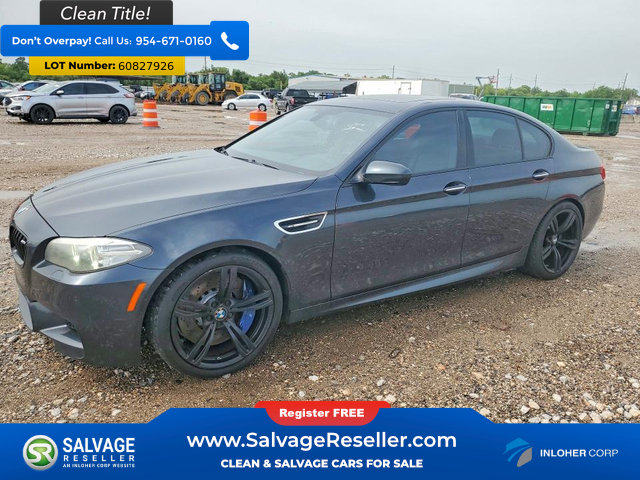 Used 2016 BMW M5 RWD image 1