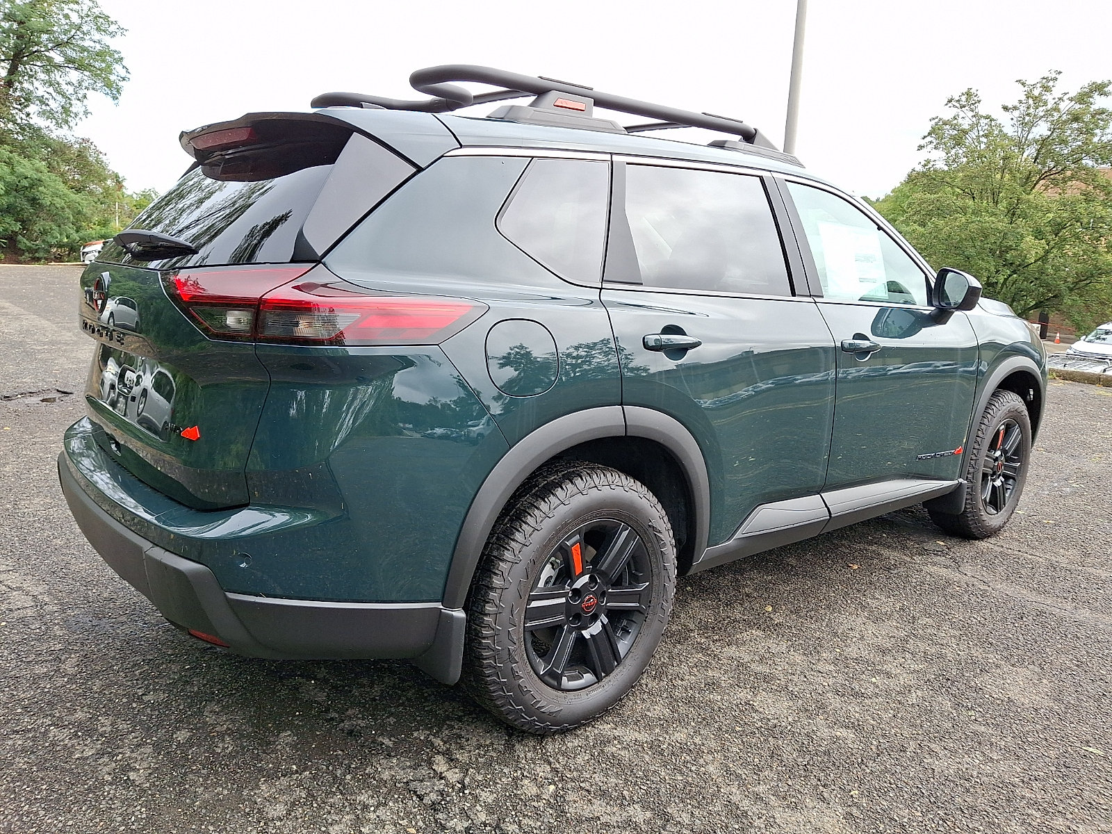 New 2026 Nissan Rogue SV AWD/4WD image 4