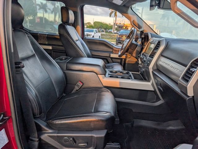 Used 2019 Ford F350 Lariat w/ Lariat Ultimate Package image 16