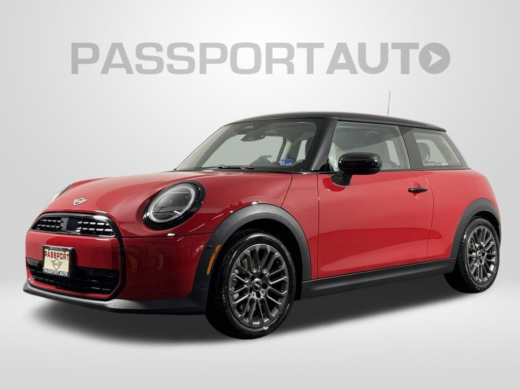 Certified 2025 MINI Cooper 2-Door Hardtop FWD image 1