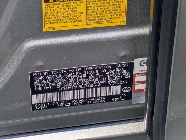 Used 2020 Lexus LS 500 AWD w/ Interior Upgrade Package image 16