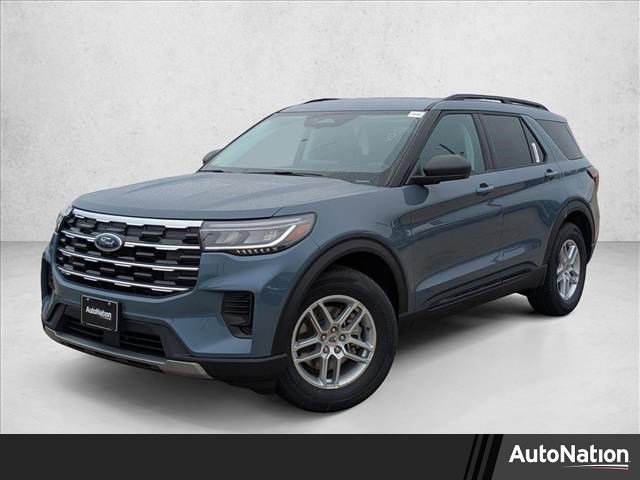 New 2026 Ford Explorer Active