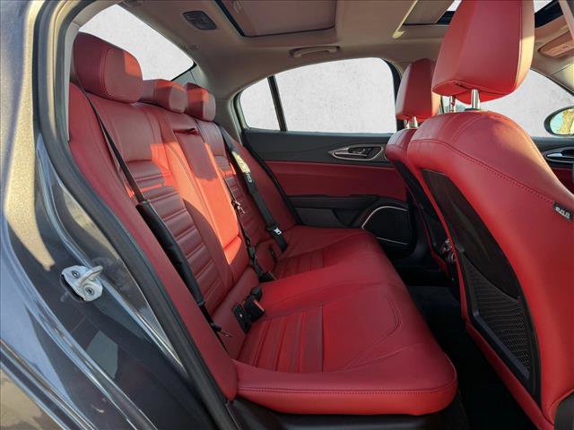 Used 2019 Alfa Romeo Giulia Ti Sport w/ Quick Order Package 22S Sport image 18