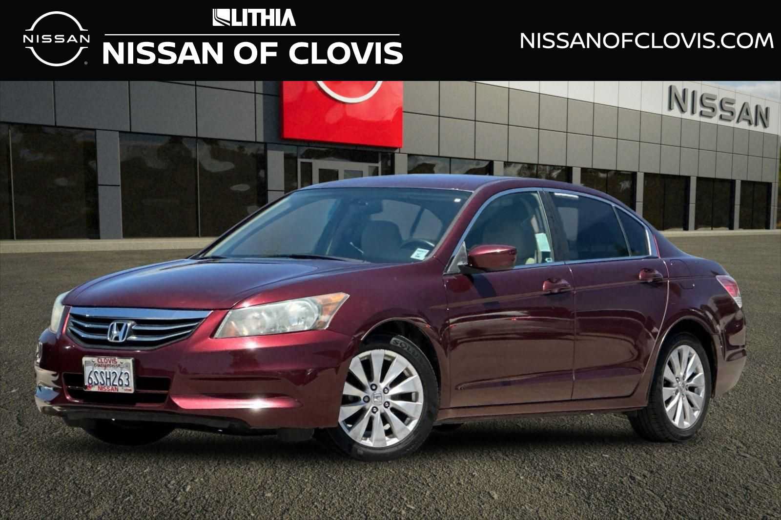 Used 2012 Honda Accord LX