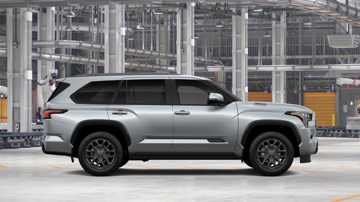 New 2026 Toyota Sequoia Platinum image 12
