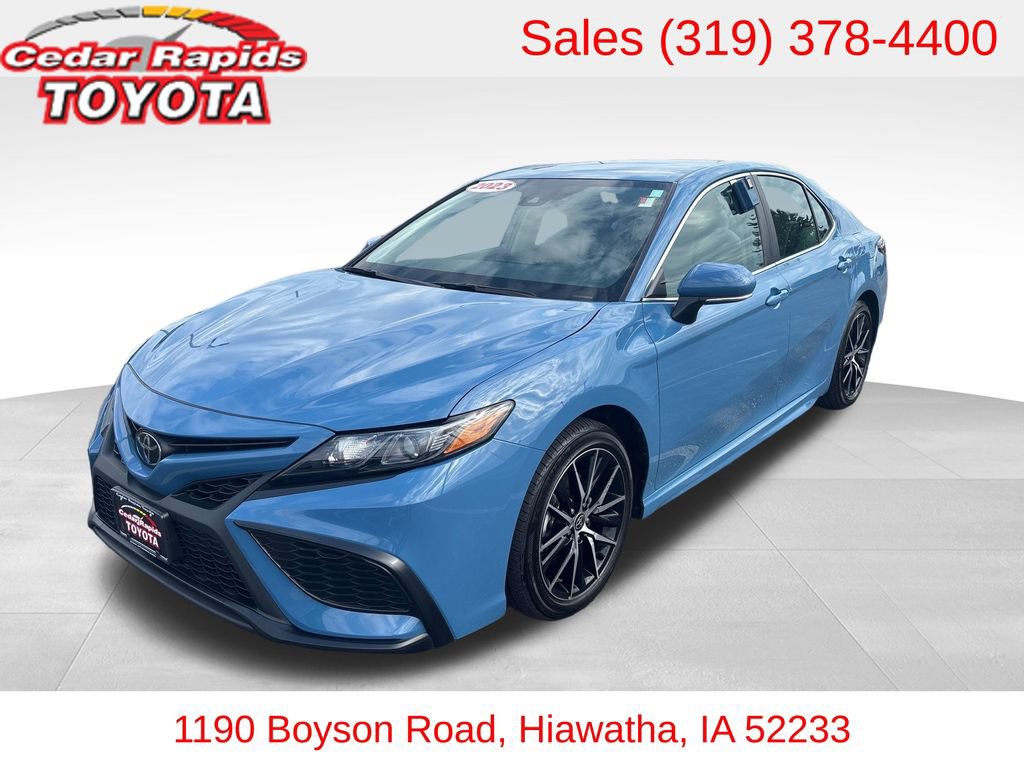 Certified 2024 Toyota Camry SE w/ Cold Weather Package