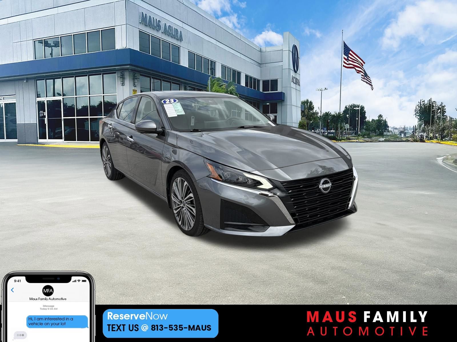 Used 2023 Nissan Altima 2.5 SL