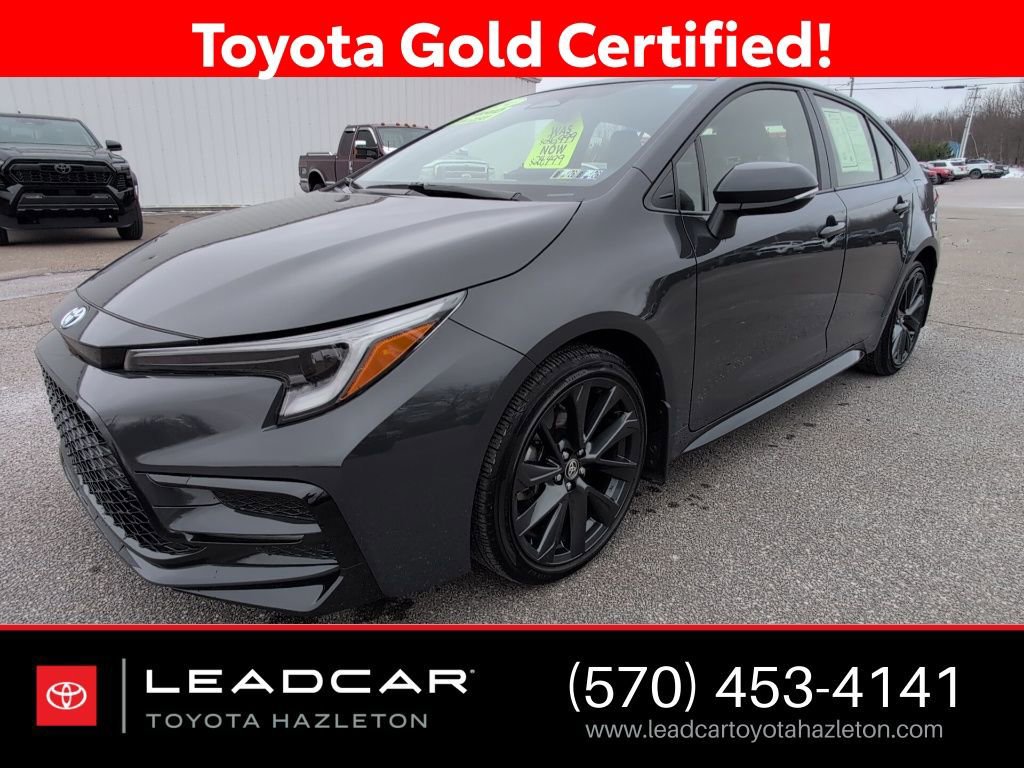Certified 2024 Toyota Corolla SE w/ Convenience Package image 1