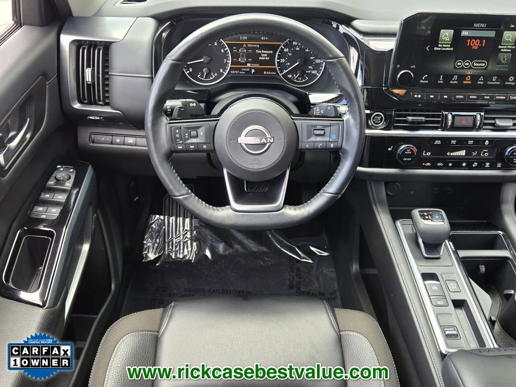 Used 2024 Nissan Pathfinder SL w/ Cargo Package FWD image 14
