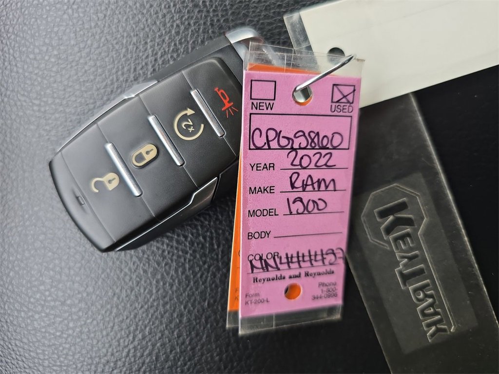 Used 2022 RAM 1500 Big Horn image 37