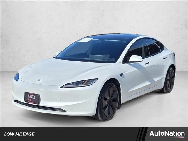 Used 2025 Tesla Model 3 Long Range