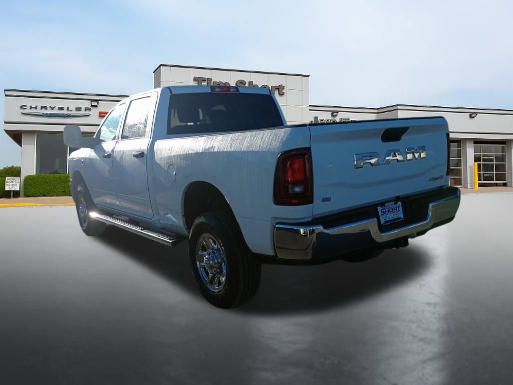 Used 2025 RAM 2500 Tradesman w/ Chrome Appearance Group image 7