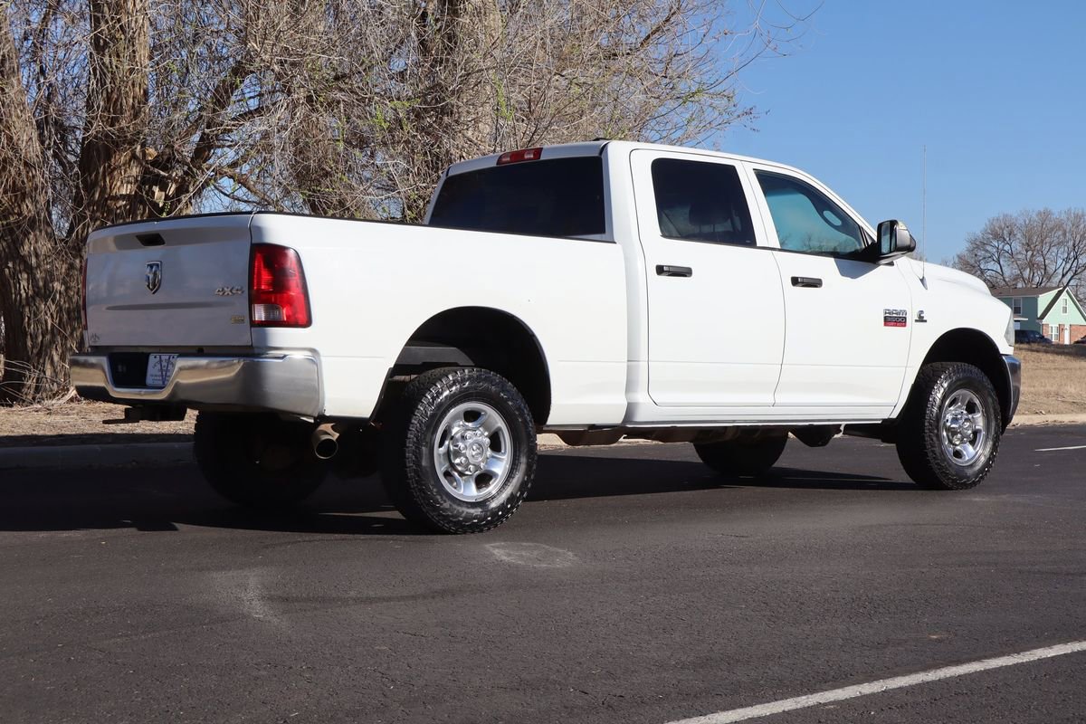 Used 2012 RAM 3500 ST w/ Chrome Appearance Group AWD/4WD image 5