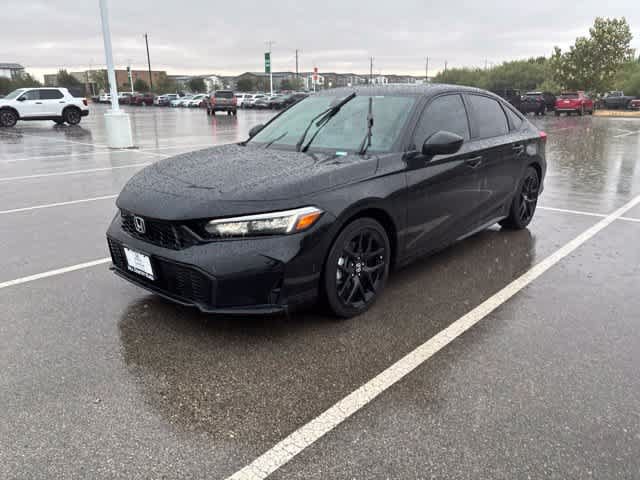 Certified 2026 Honda Civic Sport