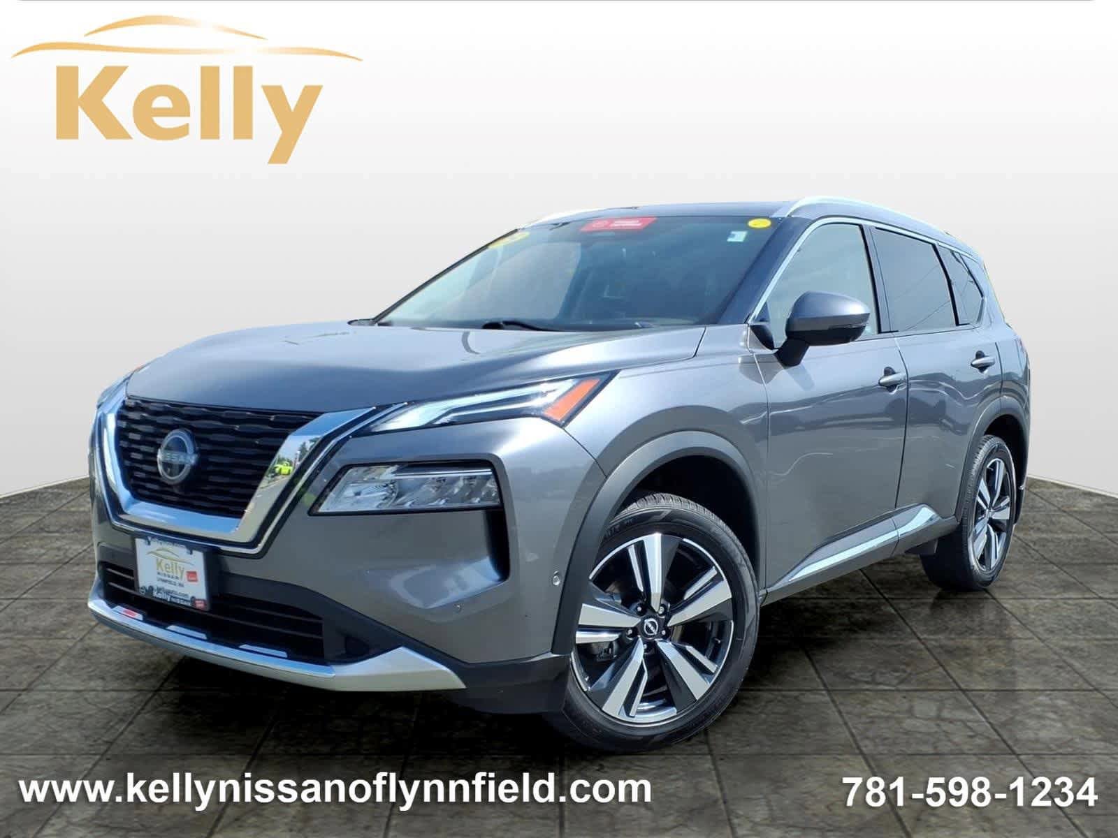 Certified 2023 Nissan Rogue Platinum w/ Platinum Premium Package