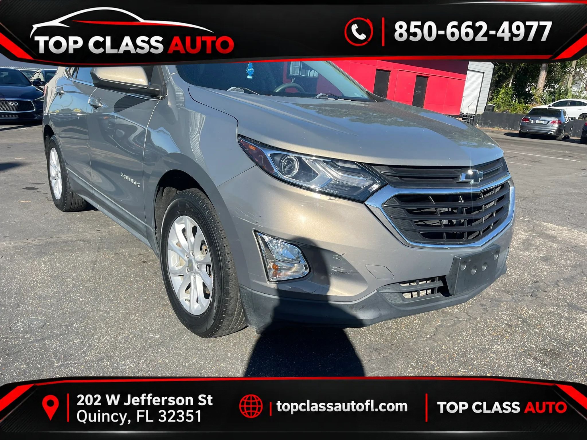 Used 2018 Chevrolet Equinox LT AWD/4WD image 3