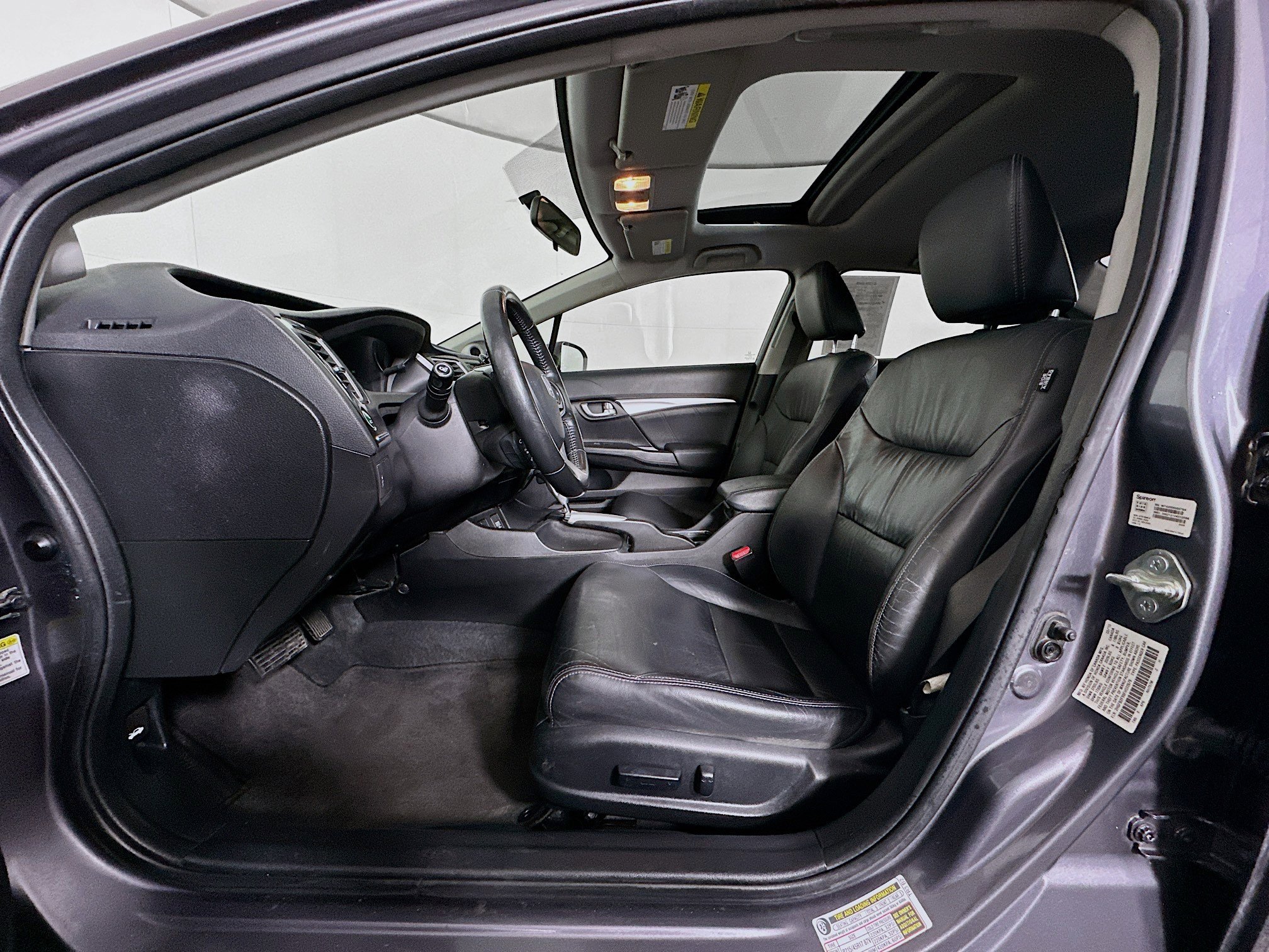 Used 2015 Honda Civic EX-L image 13