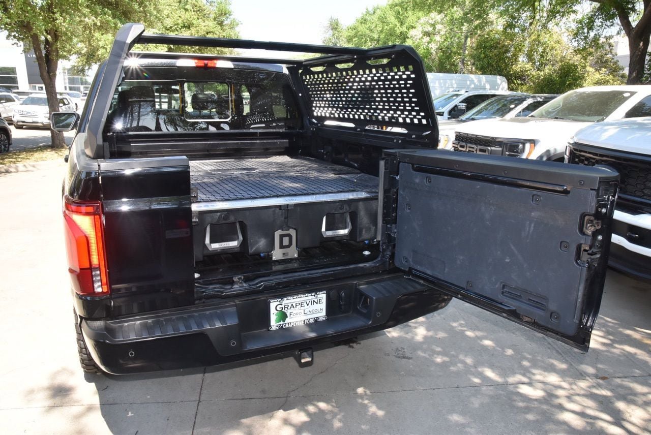 Used 2024 Ford F150 Platinum w/ Equipment Group 702A High AWD/4WD image 41