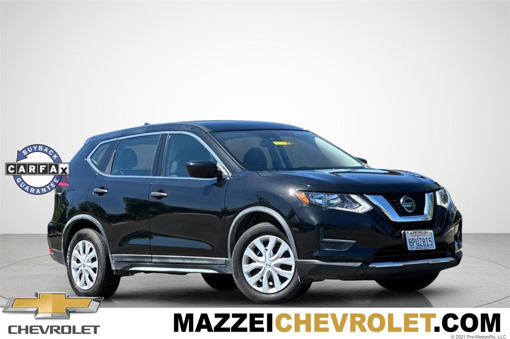 Used 2020 Nissan Rogue S