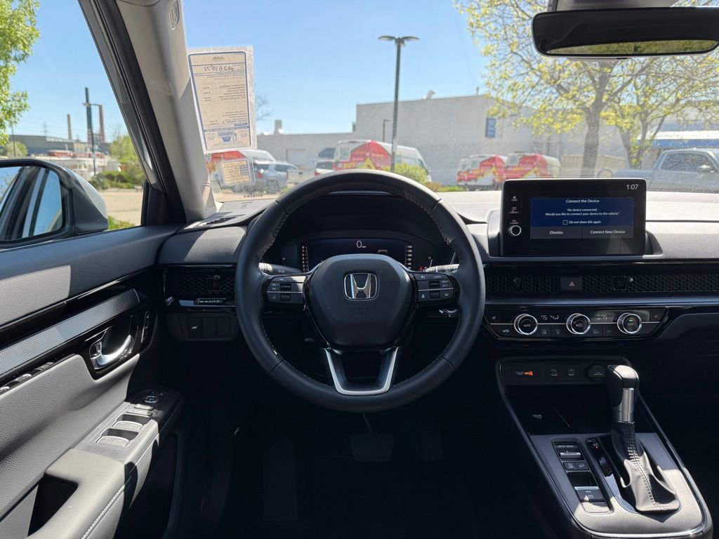 Certified 2026 Honda CR-V EX-L image 2