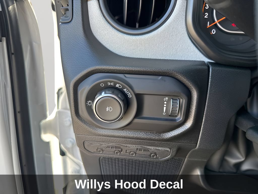New 2026 Jeep Wrangler Unlimited Sport AWD/4WD image 39