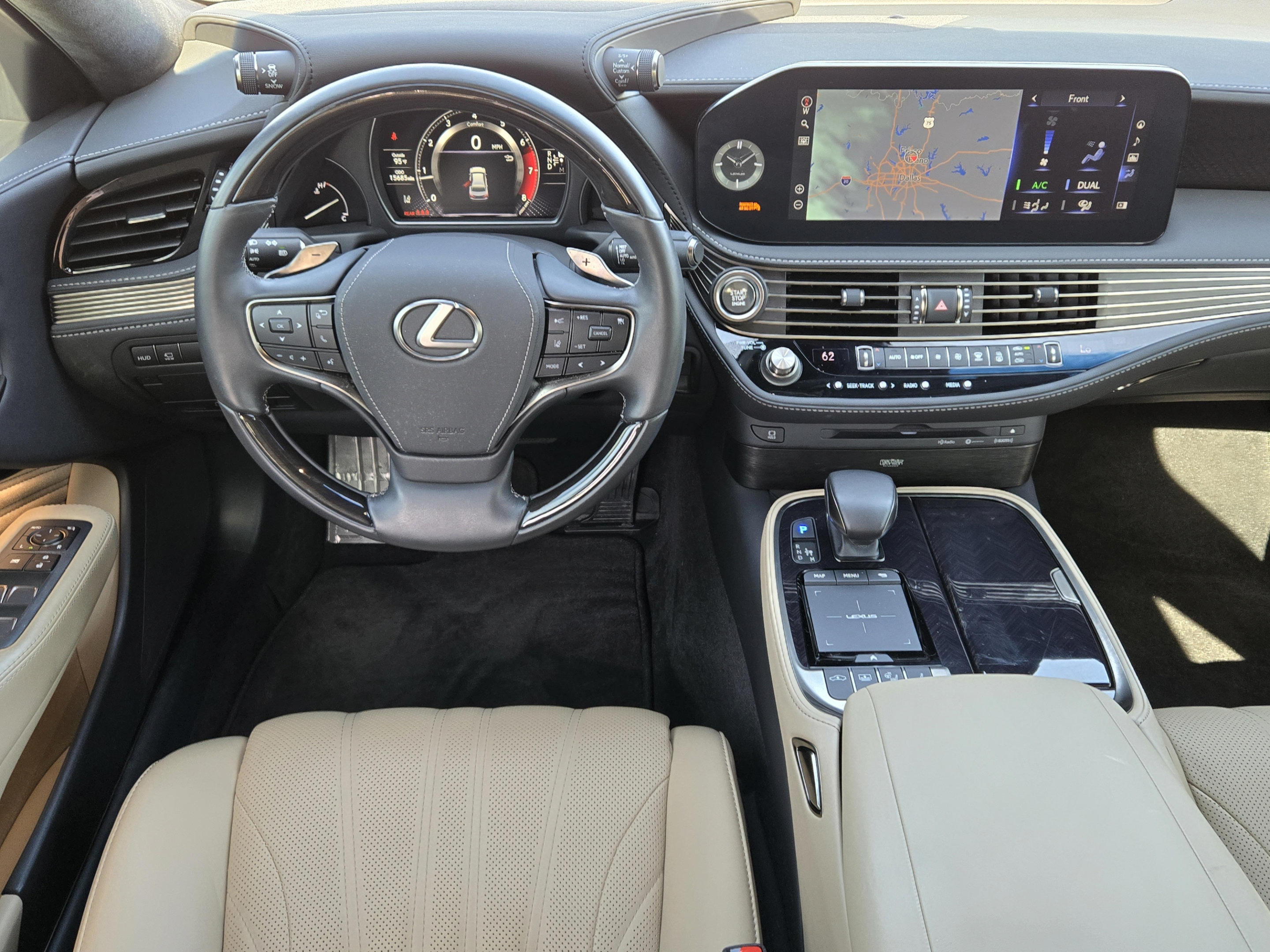 Used 2022 Lexus LS 500 w/ Interior Upgrade Package RWD image 27