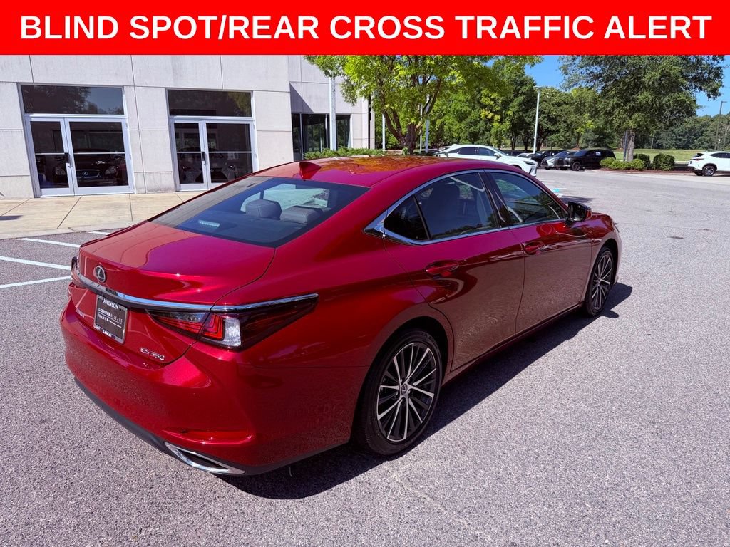 Certified 2025 Lexus ES 350 w/ Premium Package FWD image 7