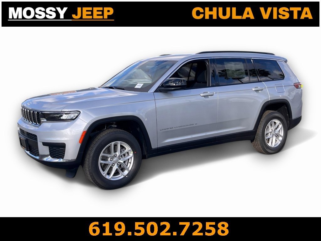 Used 2025 Jeep Grand Cherokee L Laredo