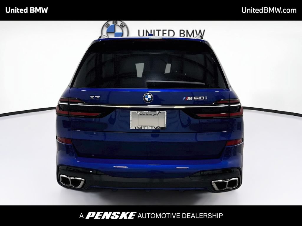 Certified 2026 BMW X7 M60i AWD/4WD image 6