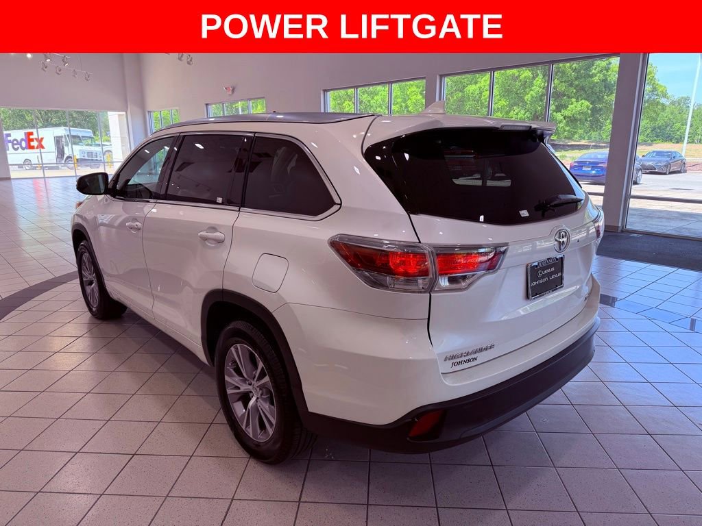 Used 2015 Toyota Highlander XLE FWD image 5