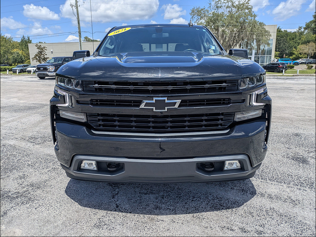 Certified 2021 Chevrolet Silverado 1500 RST w/ Convenience Package II AWD/4WD image 9