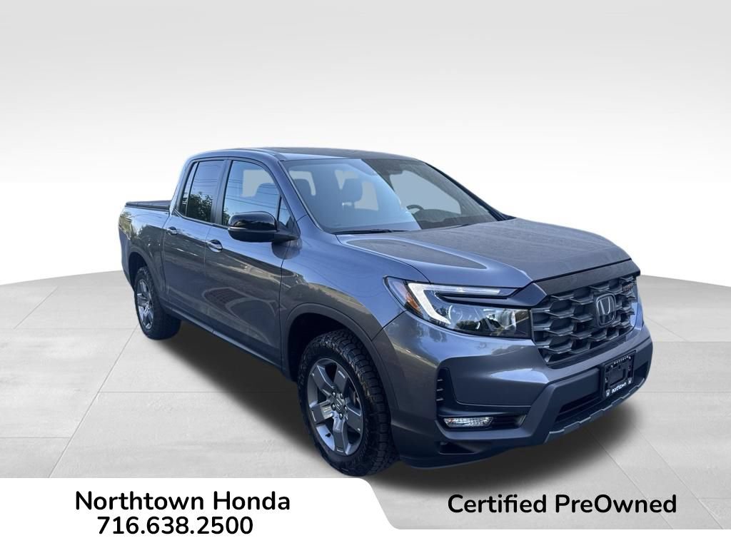 Certified 2025 Honda Ridgeline TrailSport