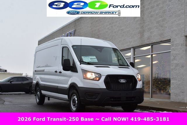 New 2026 Ford Transit 250 148 Medium Roof w/ Load Area Protection Package image 1