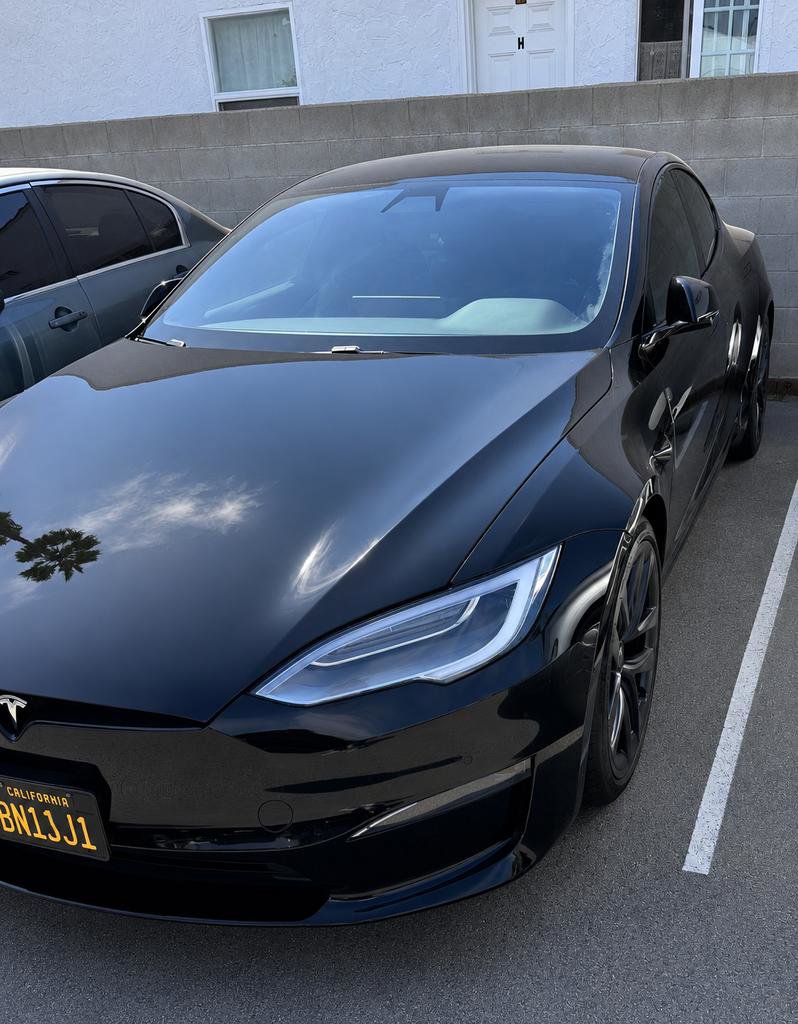 Used 2021 Tesla Model S Long Range AWD/4WD image 2