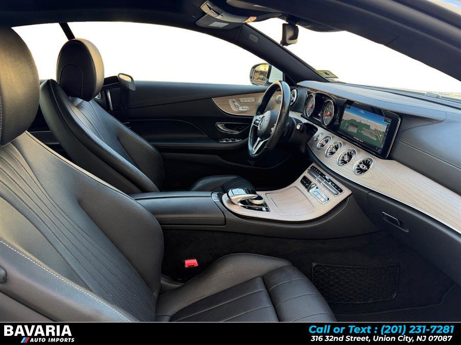 Used 2019 Mercedes-Benz E 450 4MATIC Coupe image 17