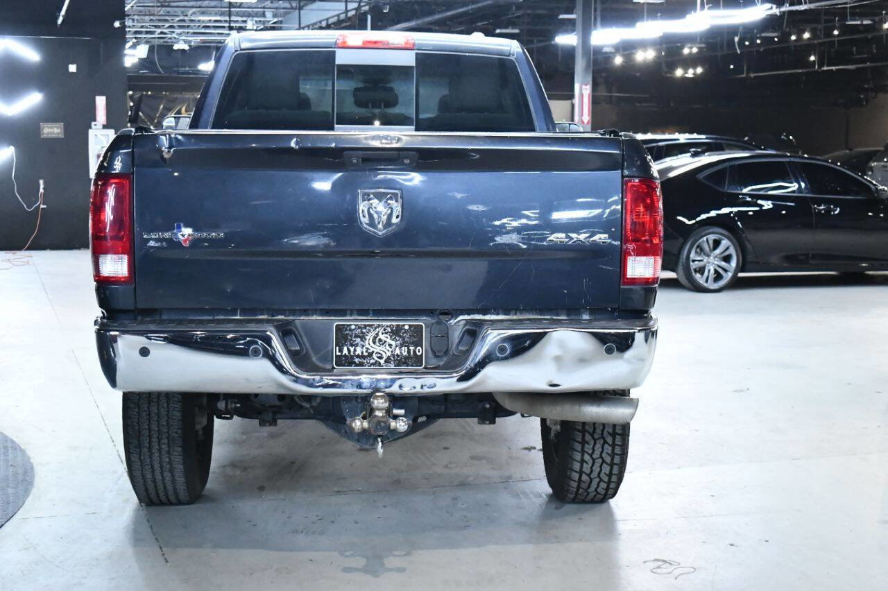 Used 2016 RAM 2500 Lone Star image 8