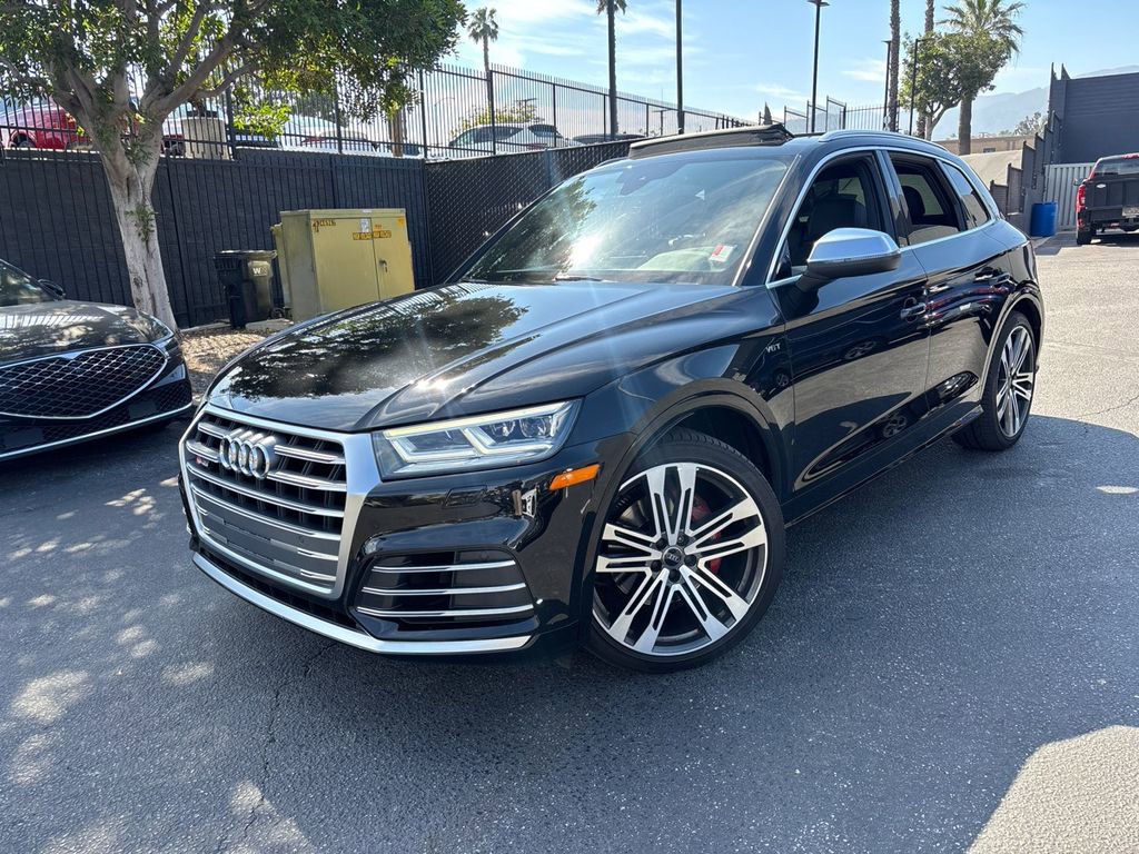 Used 2018 Audi SQ5 Premium Plus image 3