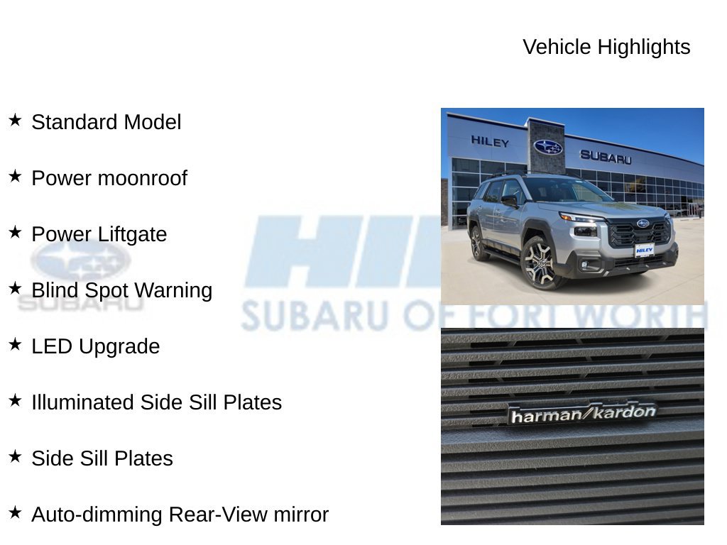 New 2026 Subaru Outback Touring XT AWD/4WD image 5