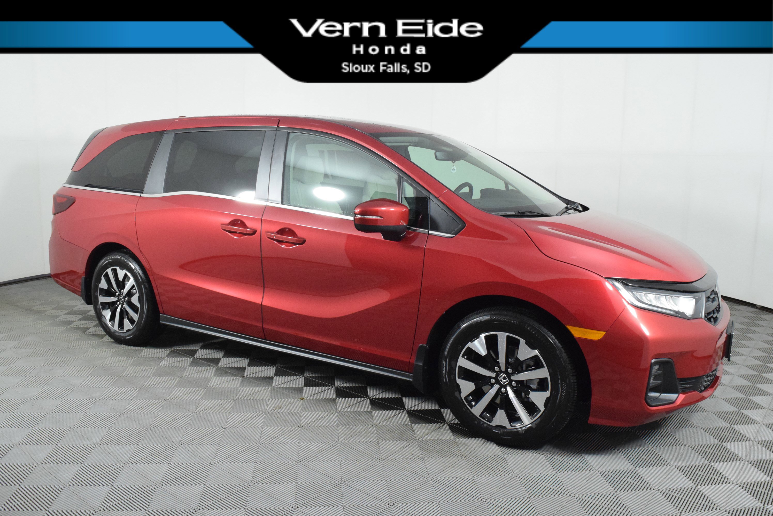 New 2026 Honda Odyssey EX-L