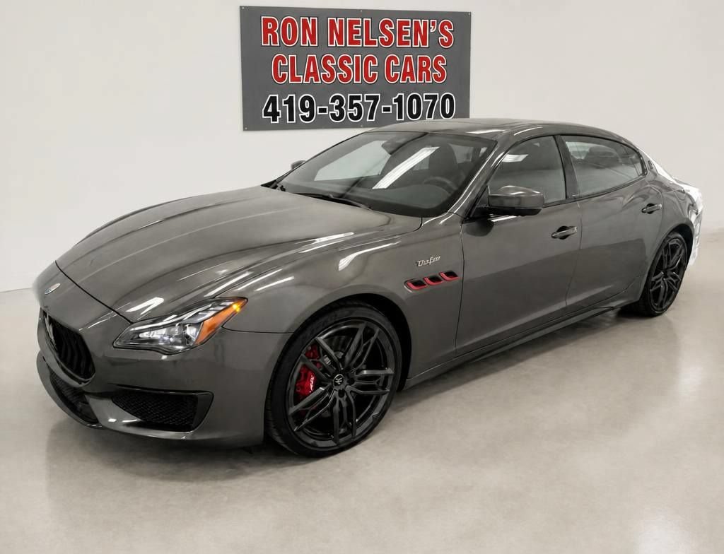 Used 2021 Maserati Quattroporte Trofeo