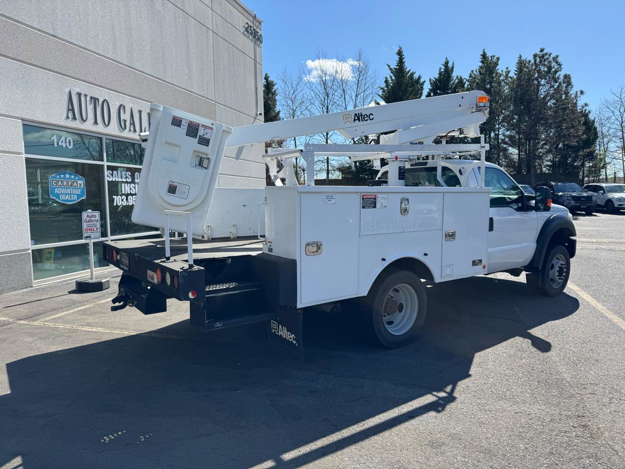 Used 2015 Ford F450 XL w/ Power Equipment Group image 14