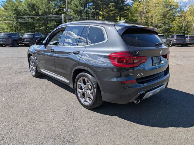 Used 2021 BMW X3 xDrive30i w/ Convenience Package AWD/4WD image 8